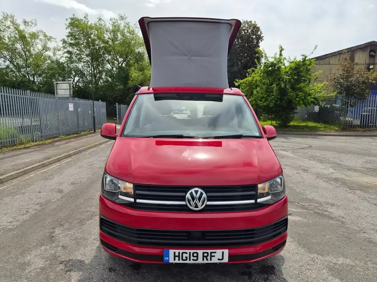 Used VW California Beach 2019 Red Van