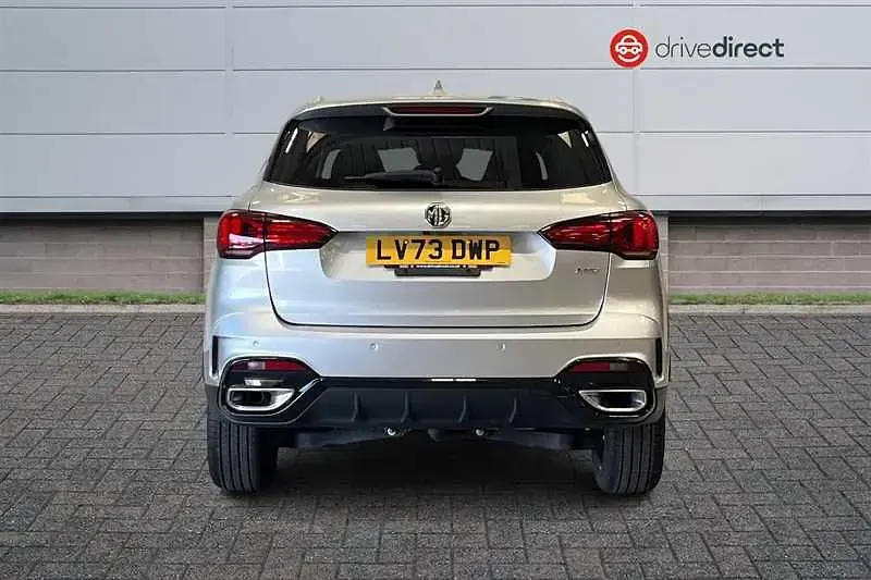 Used MG HS Trophy 162 HP (119 kW) 2023 Silver SUV