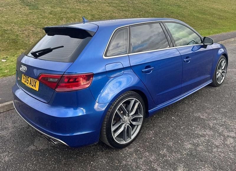 Used Audi A3 Sportback 2015 Blue Hatchback