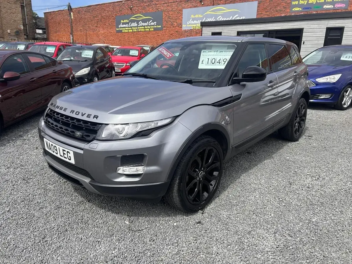 Used Land Rover Range Rover evoque Pure 2014 Grey SUV