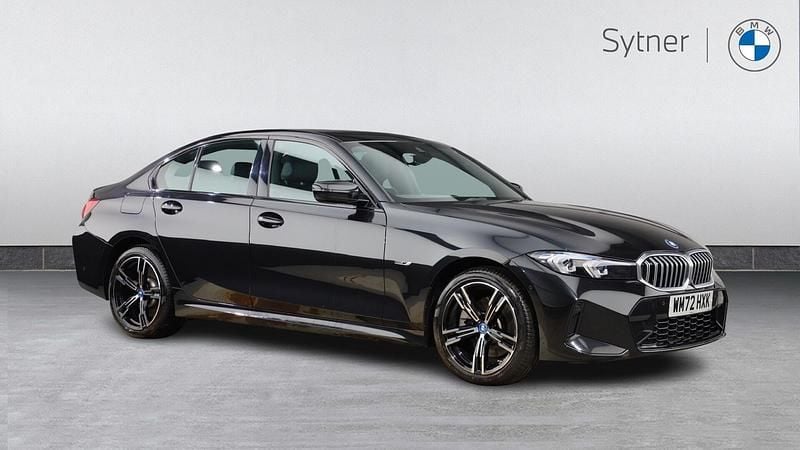 Used BMW 330e M Sport 288 HP (211 kW) 2022 Black