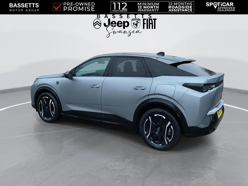 Used Peugeot e-3008 GT 152 kW (207 HP) 2025 Grey SUV