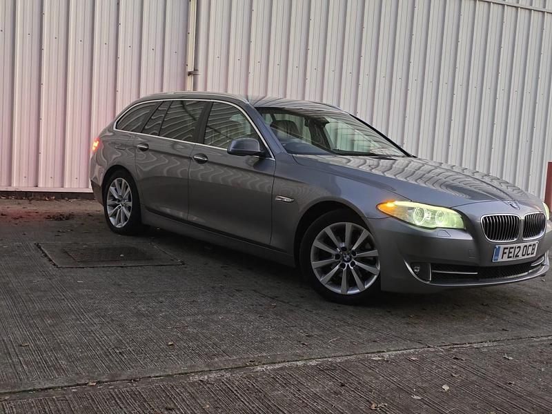 Used BMW 520 2012 Grey Estate
