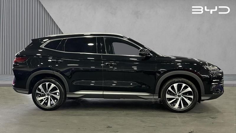 Used BYD Seal U Boost 218 HP (160 kW) 2025 Black SUV