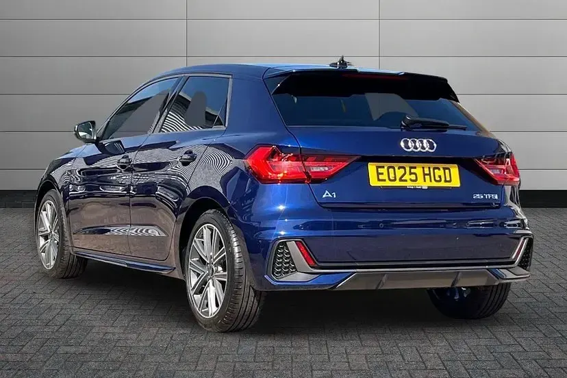 New Audi A1 Sportback S-Line 94 HP (69 kW) 2025 Navarra blue Hatchback