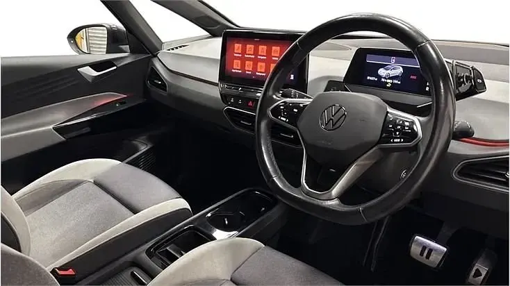 Używany VW ID.3 Pro 150 kW (204 KM) 2021 Szary Hatchback