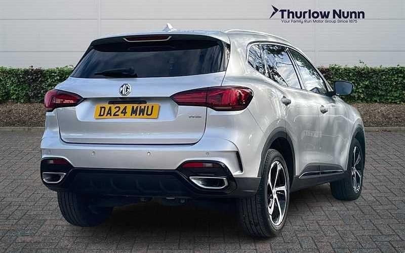 Used MG HS Trophy 162 HP (119 kW) 2024 Silver SUV