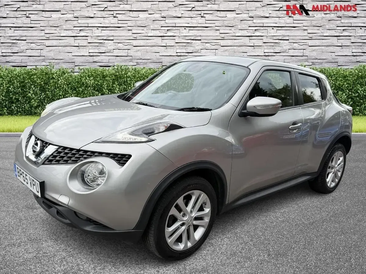Used Nissan Juke N-Connecta 2015 Silver SUV