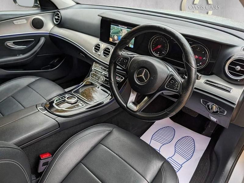 Used Mercedes E220 SE 2017 Silver Sedan