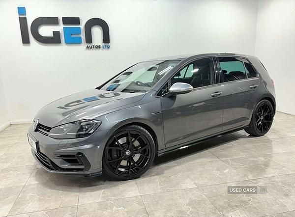 Grey Used 2019 VW Golf VII R Hatchback | £22,650 (Super price) - Image 1/3