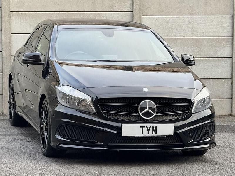 Black Used 2014 Mercedes A220 AMG Hatchback | £8,495 (Fair price) - Image 1/4