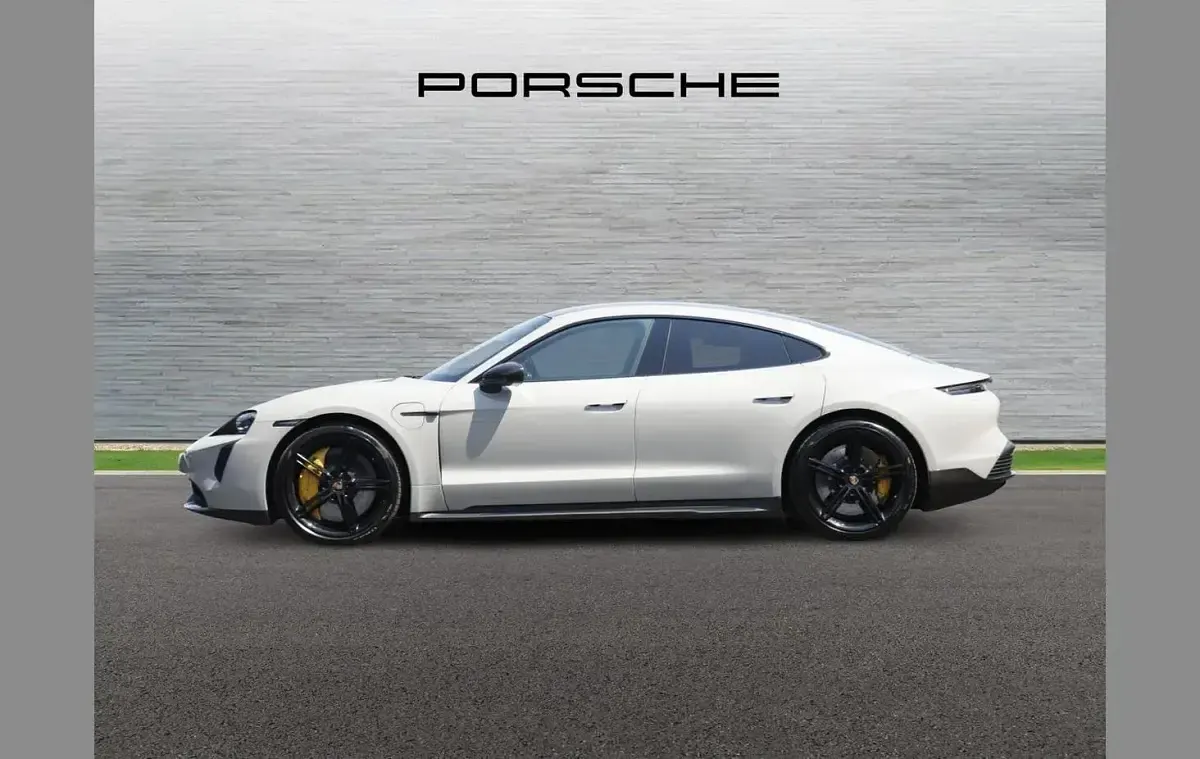 Used Porsche Taycan 559 kW (761 HP) 2021 Grey Sedan