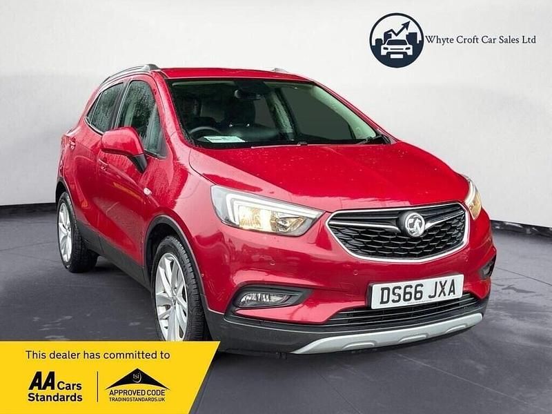 Used Vauxhall Mokka X Active 2016 Red SUV