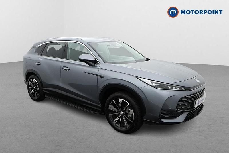 Used MG HS Trophy 299 HP (219 kW) 2025 Grey SUV