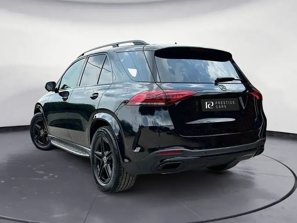 Used Mercedes GLE300 AMG line 2020 Black SUV