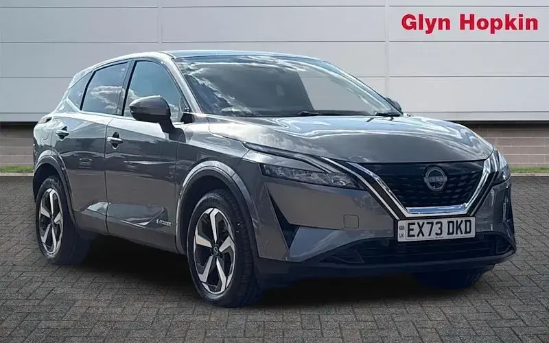 Used Nissan Qashqai N-Connecta 190 HP (139 kW) 2023 SUV