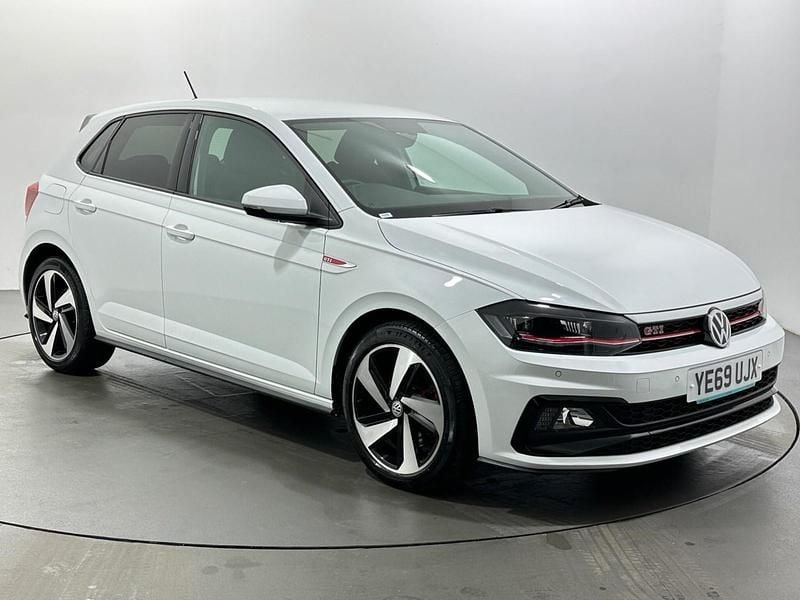 Used VW Polo GTI 200 HP (147 kW) 2020 White Hatchback