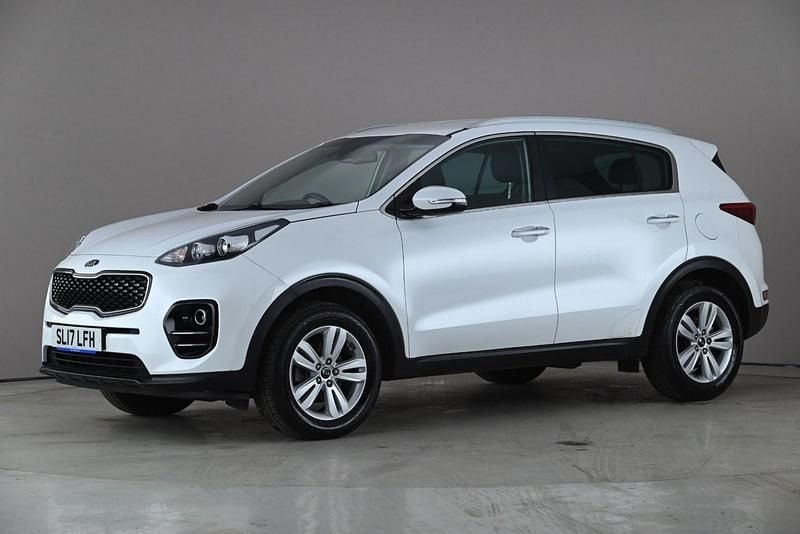 Begagnad Kia Sportage 177 HK (130 kW) 2017 Vit SUV