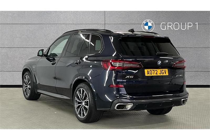 Used BMW X5 M Sport 394 HP (289 kW) 2022 Carbon black SUV
