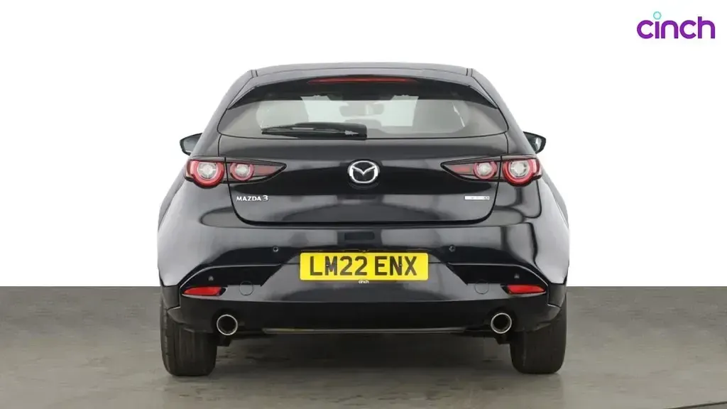 Used Mazda 3 Luxury 2022 Black Hatchback