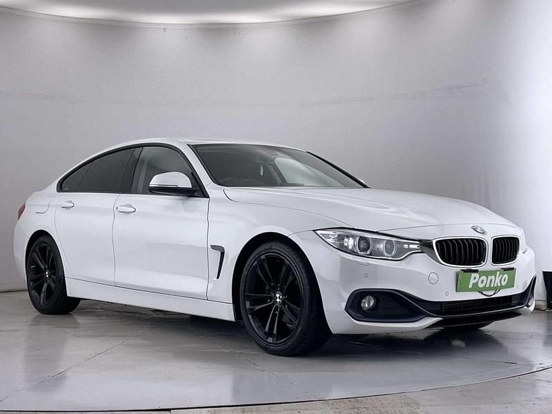 White Used 2016 BMW 420 Gran Coupé Sport Line Coupe | £10,880 (A bit pricey) - Image 1/3