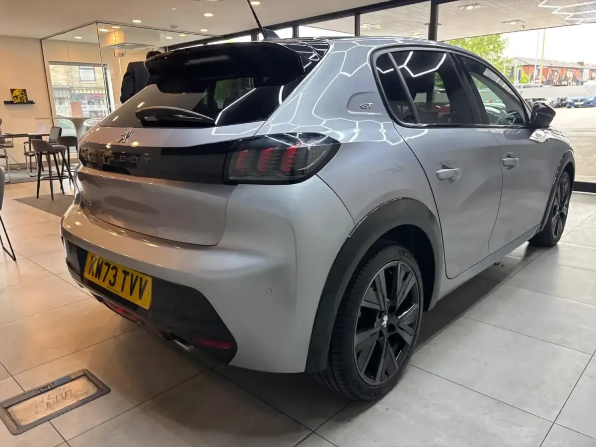 Second-hand Peugeot 208 GTi 2023 Gri Hatchback