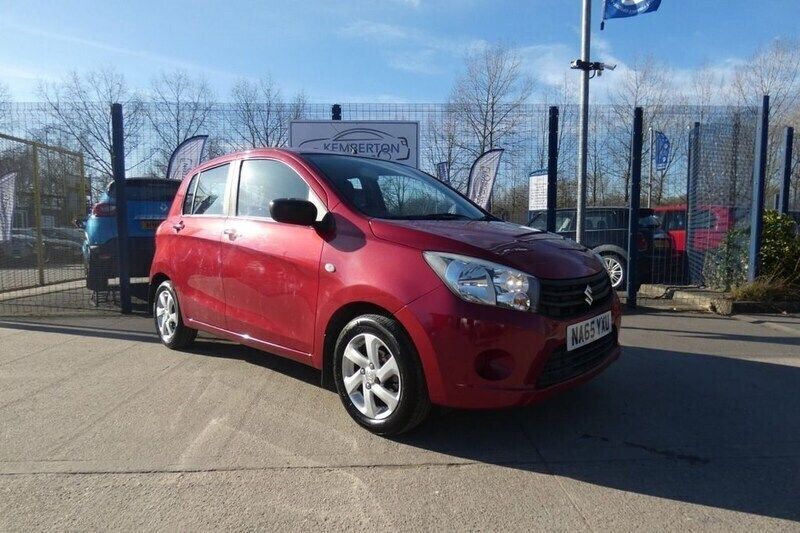 Red Used 2016 Suzuki Celerio SZ3 Hatchback | £5,495 (Fair price) - Image 1/4