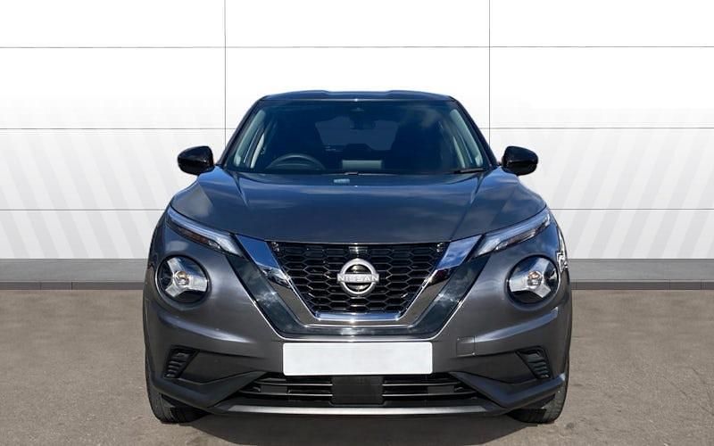 Used Nissan Juke Acenta 114 HP (83 kW) 2023 Grey SUV