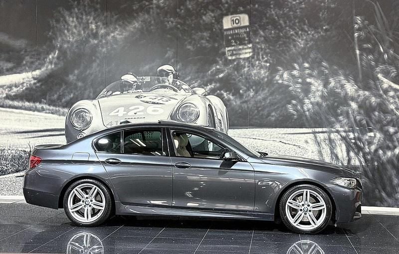 Used BMW 530 M Sport 2015 Grey Sedan