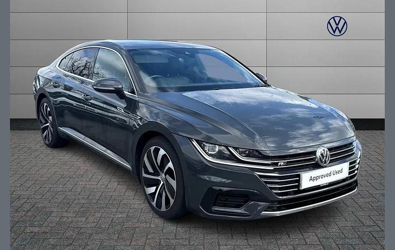 Used VW Arteon R-line 190 HP (139 kW) 2019 Grey Hatchback