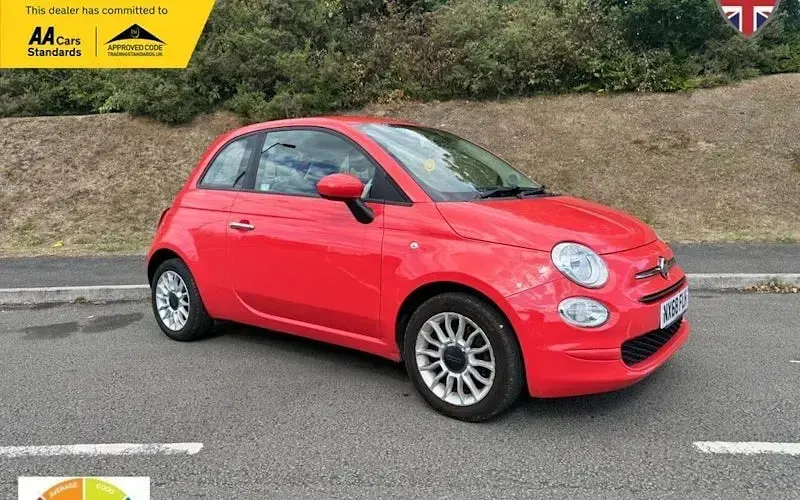 Used Fiat 500 Pop Star 69 HP (50 kW) 2018 Hatchback