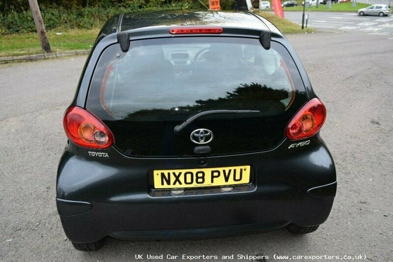 Used Toyota Aygo 67 HP (49 kW) 2008 Hatchback