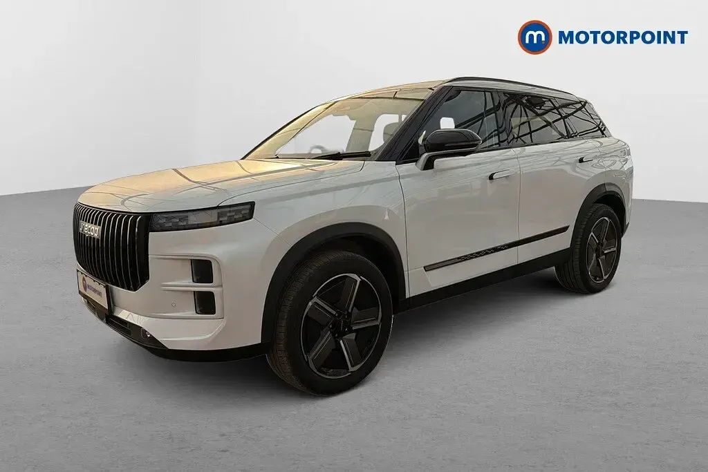 Used Jaecoo 7 204 HP (150 kW) 2026 White SUV