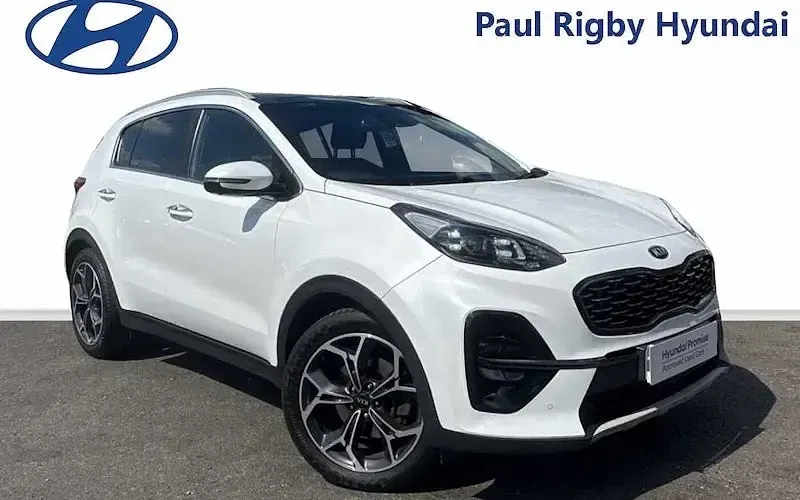 Used Kia Sportage GT-Line S 136 HP (100 kW) 2021 SUV