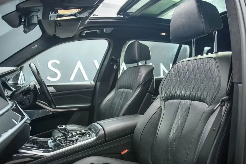 Usado BMW X7 Comfort Edition 400 CV (294 kW) 2019 Negro SUV