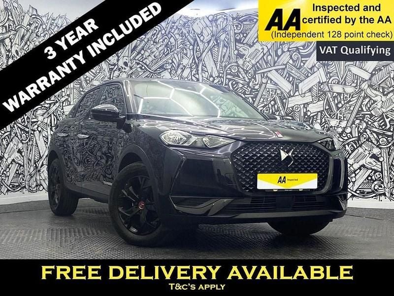 Black Used 2022 DS Automobiles DS3 Performance MPV | £15,295 (Fair price) - Image 1/2