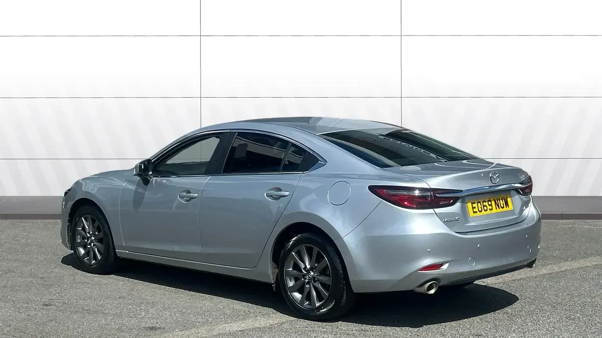 Used Mazda 6 165 HP (121 kW) 2019 Silver Sedan