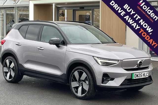 Used 2026 Volvo EX40 Ultra SUV | £41,490 (A bit pricey) - Image 1/4