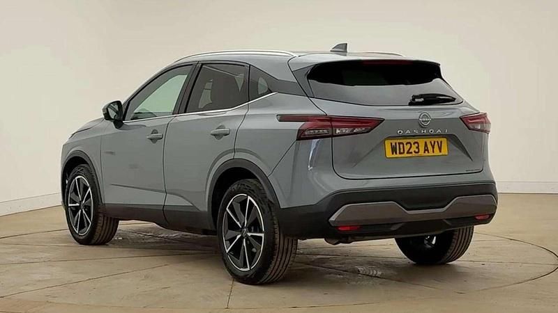 Used Nissan Qashqai Tekna 2023 Grey SUV