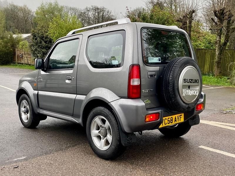 Used Suzuki Jimny 83 HP (61 kW) 2008 Grey SUV