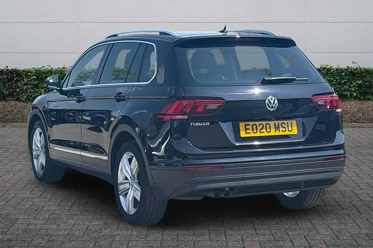 Used VW Tiguan Match 150 HP (110 kW) 2020 Black SUV