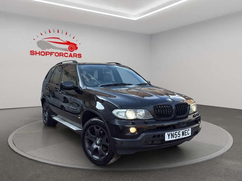 Black Used 2005 BMW X5 SUV | £2,995 (Fair price) - Image 1/4
