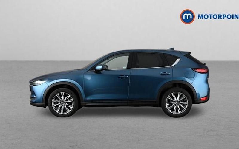 Usado Mazda CX-5 Inclusive 150 HP (110 kW) 2021 Azul SUV