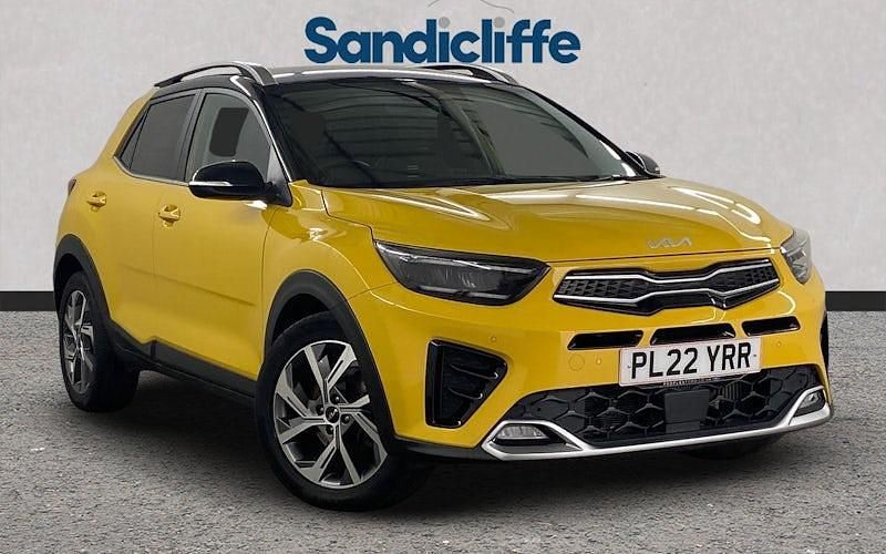 Used 2024 Kia Stonic 4 SUV | £16,206 (Fair price) - Image 1/4