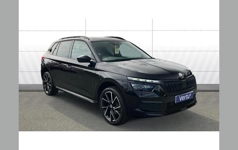 Black Used 2023 Skoda Kamiq Monte Carlo SUV | £18,269 (Fair price) - Image 1/4