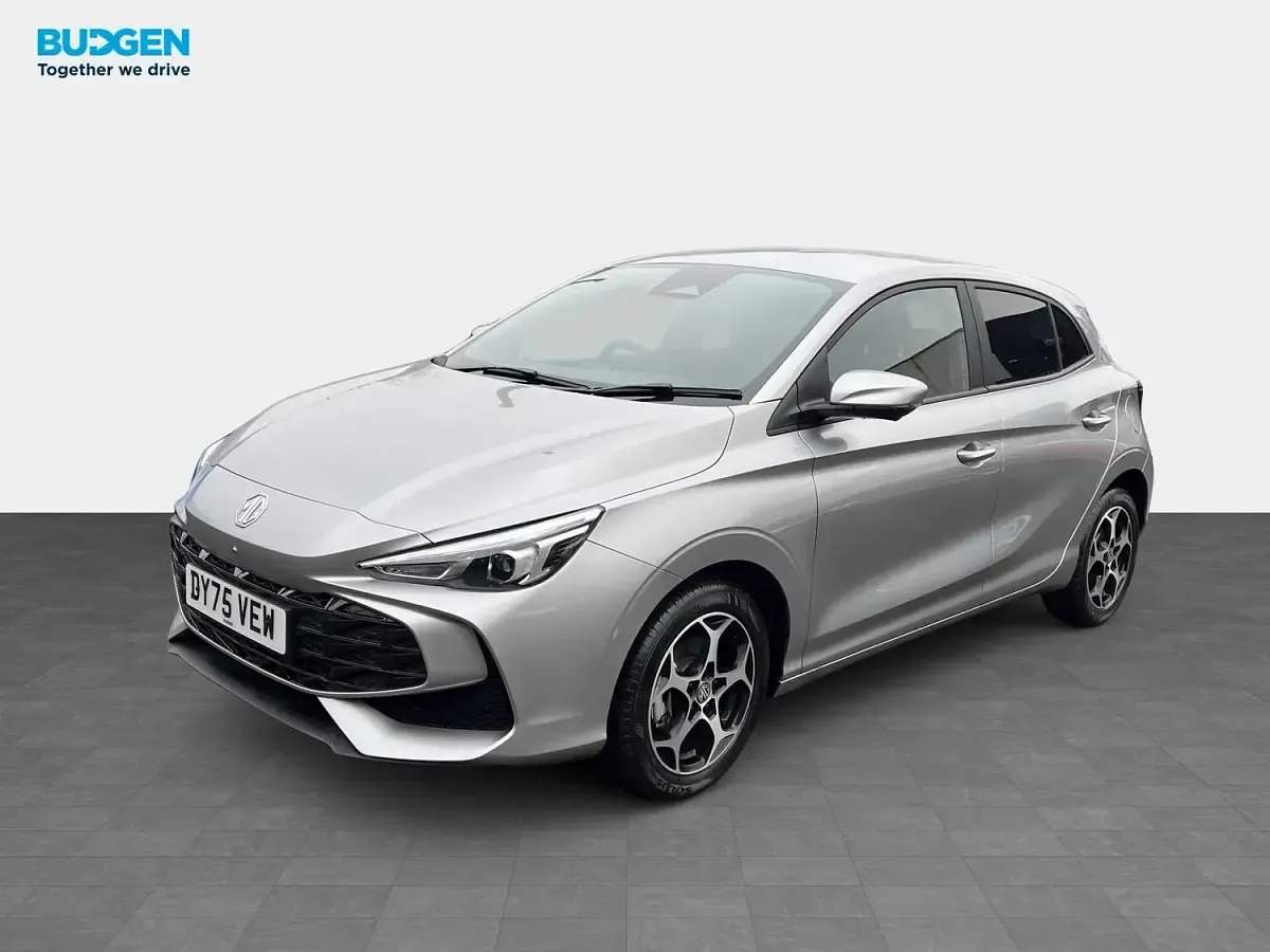 Used MG MG3 Trophy 194 HP (142 kW) 2026 Silver Hatchback
