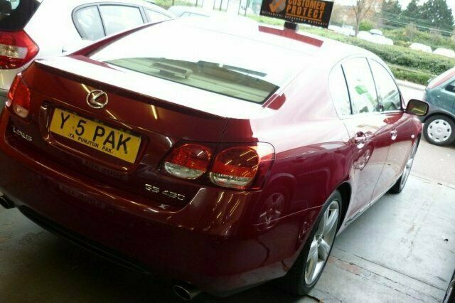 Used Lexus GS430 279 HP (205 kW) 2005 Sedan