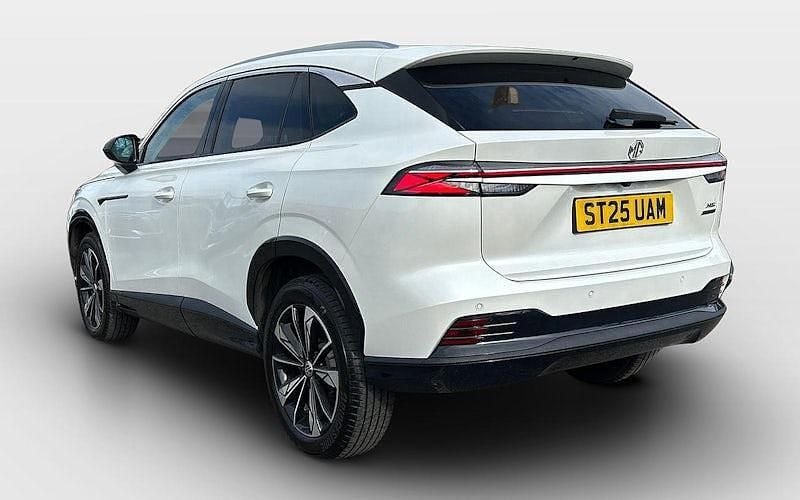 Used MG HS Trophy 224 HP (164 kW) 2025 White SUV
