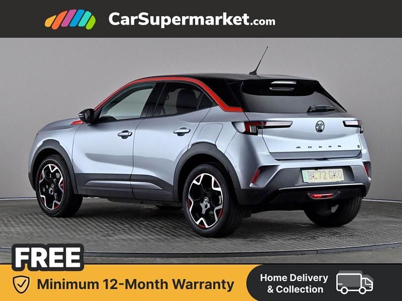 Used Vauxhall Mokka GS Line 100 kW (136 HP) 2023 Grey SUV