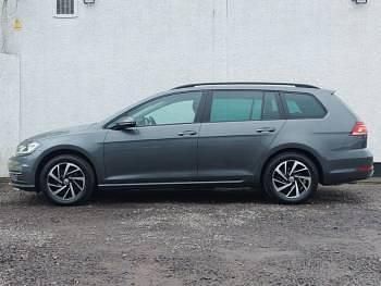Used VW Golf VII Edition 150 HP (110 kW) 2020 Grey Estate